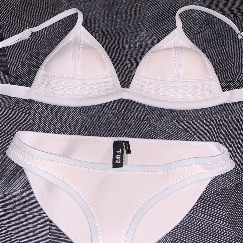 Triangl Crochet Bathing Suit